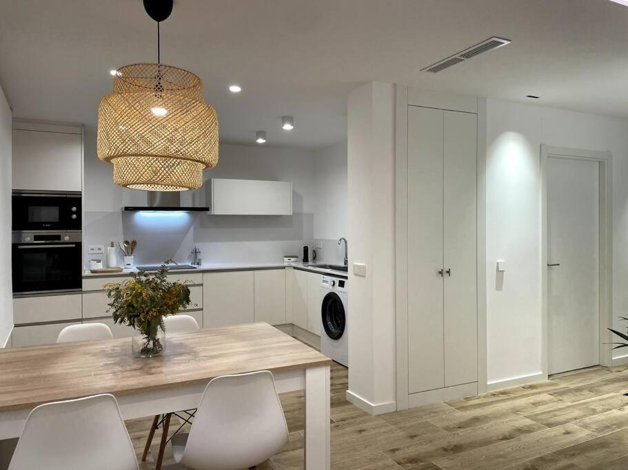 Apartamento Nuevo Centrico Frente Al Mar En Palamós Eksteriør billede